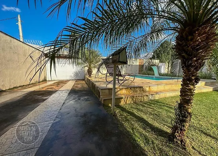 Casa Com Piscina, Churrasqueira E Bilhar