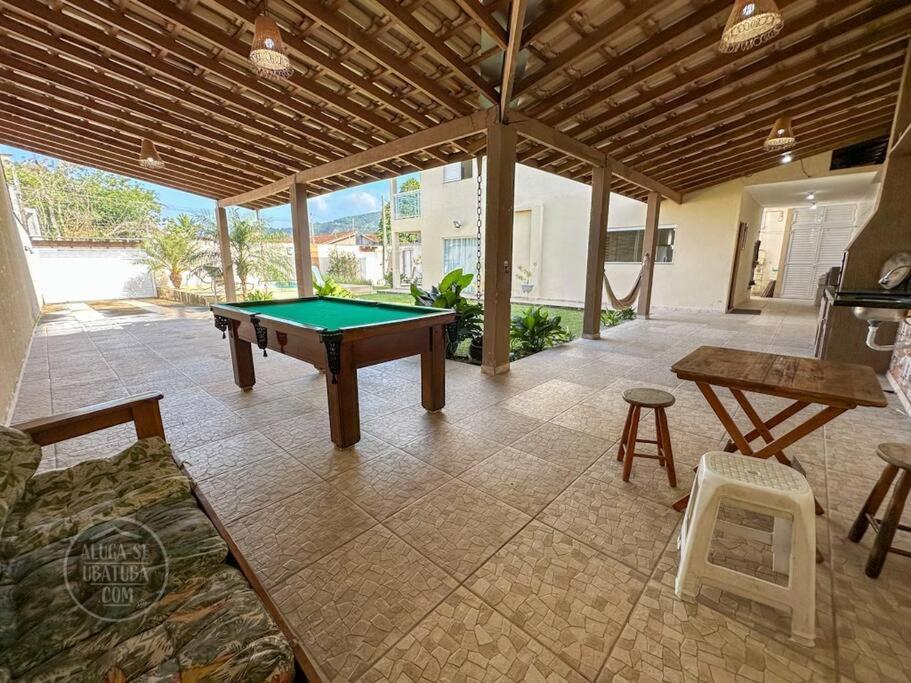 Casa Com Piscina, Churrasqueira E Bilhar Casa de férias