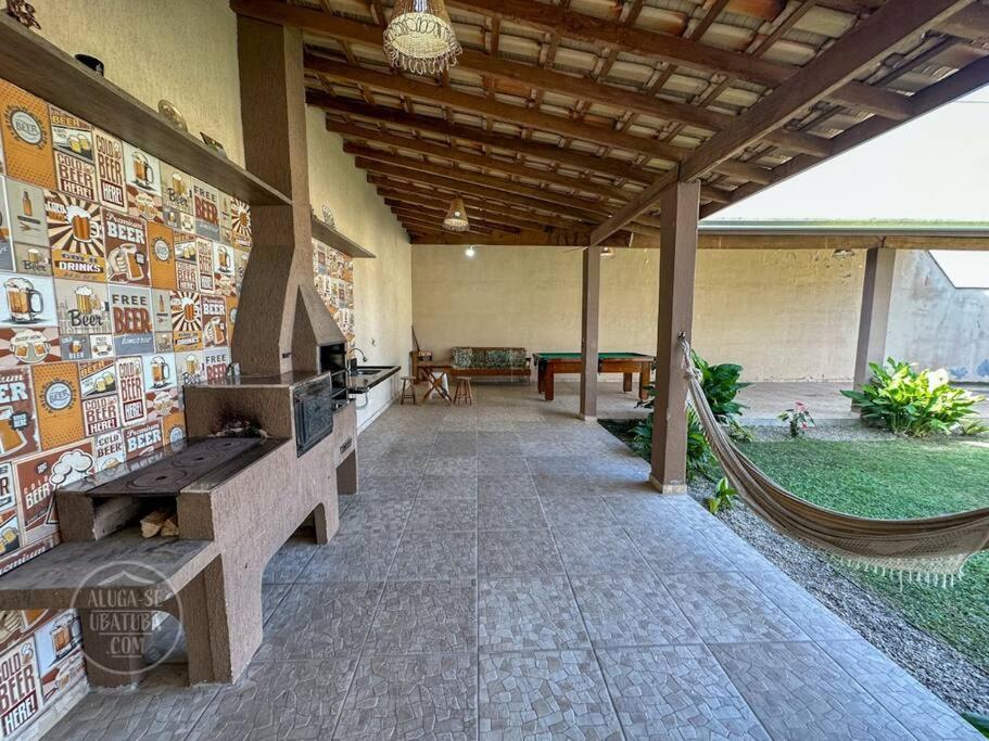 Casa de férias Casa Com Piscina, Churrasqueira E Bilhar